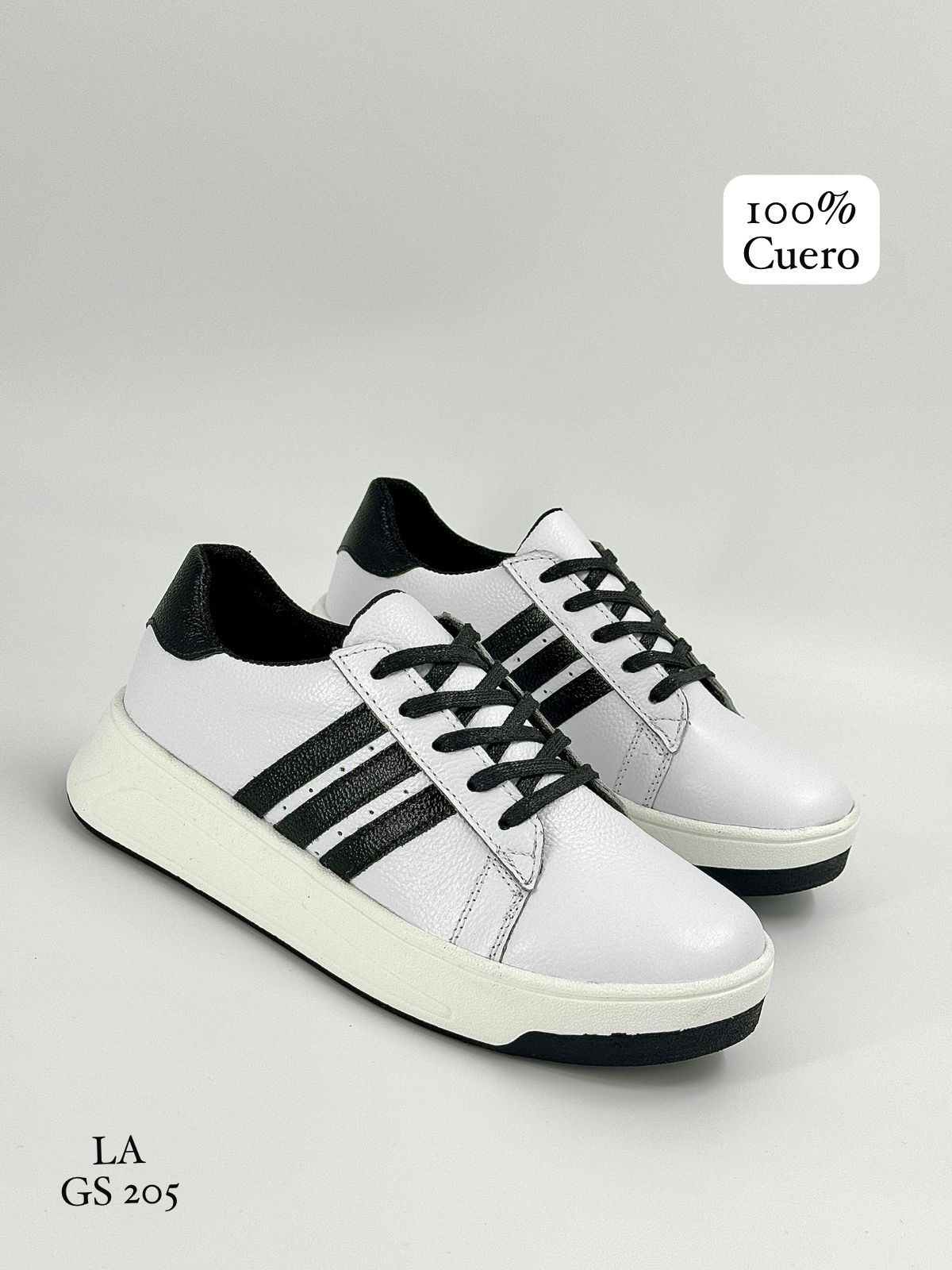 SNEAKERS LUJO 100% CUERO