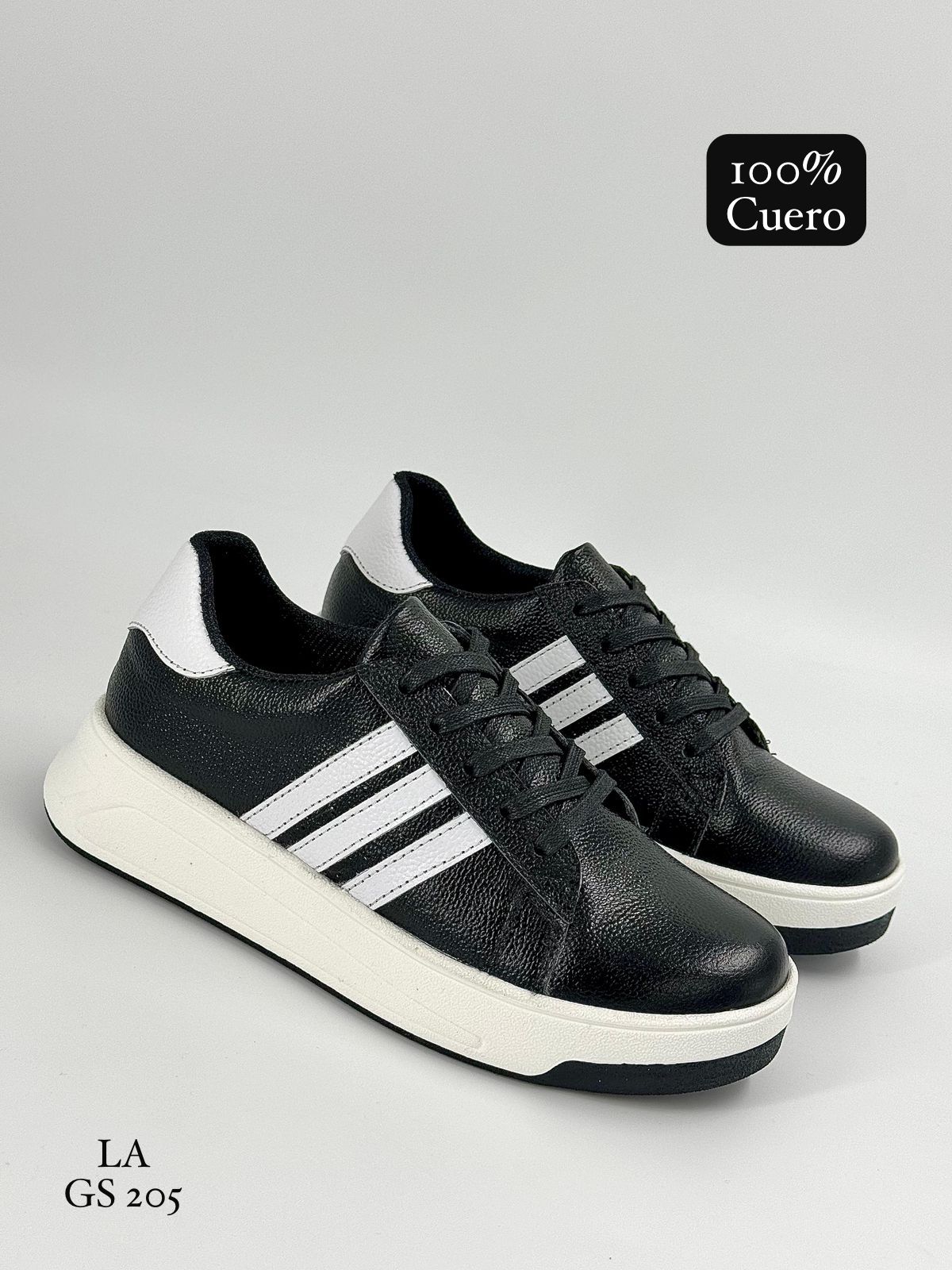 SNEAKERS LUJO 100% CUERO