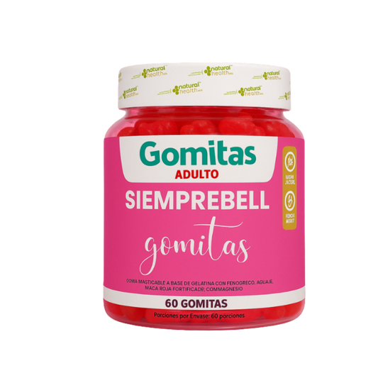 RITUAL DE LA DIOSA EN GUMMIES: AGUAJE, FENOGRECO Y MACA 🌿