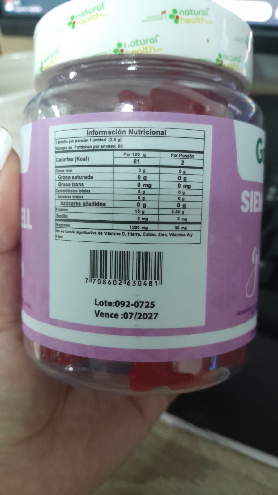 RITUAL DE LA DIOSA EN GUMMIES: AGUAJE, FENOGRECO Y MACA 🌿