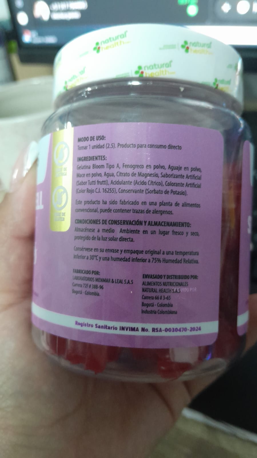 RITUAL DE LA DIOSA EN GUMMIES: AGUAJE, FENOGRECO Y MACA 🌿