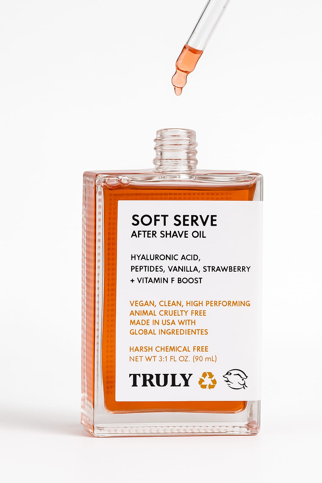 Susurro de Vainilla, Feminidad que se siente. TRULY BEAUTY Soft ACEITE