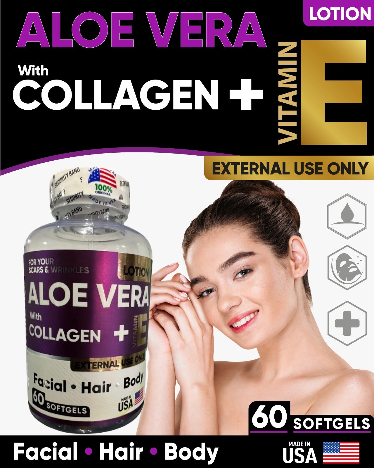 PROMOCIÓN SUPER COMBO RITUAL DE DIOSA - Cabello, piel y zona íntima ON